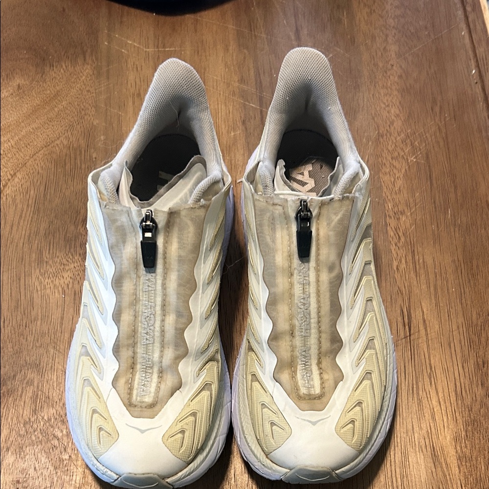Hoka One Project Clifton Unisex Athletic Shoes